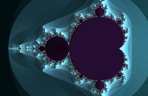 Imagen en color basada en el conjunto de Mandelbrot